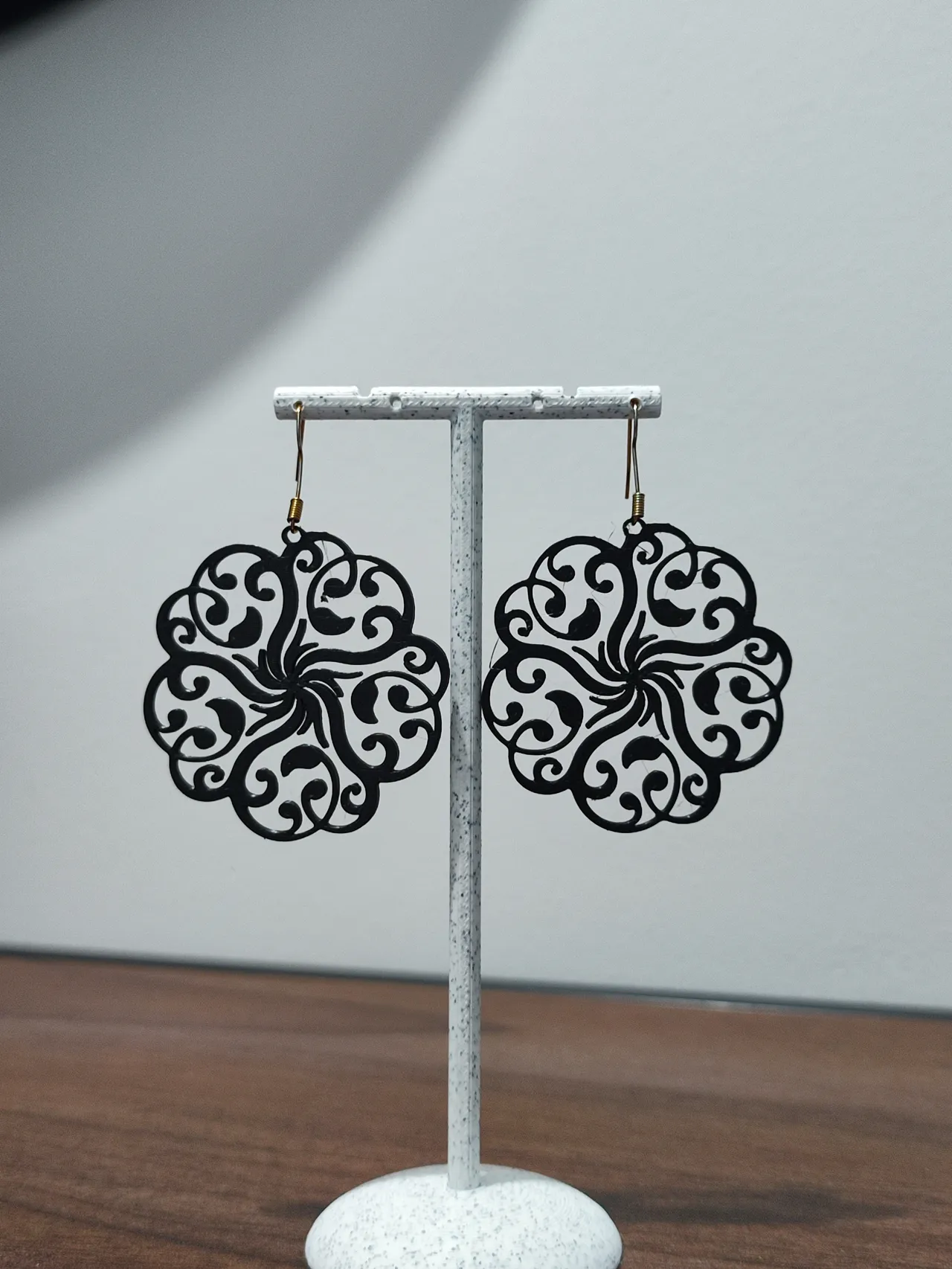 Aretes Vórtice de Céfiro view 2