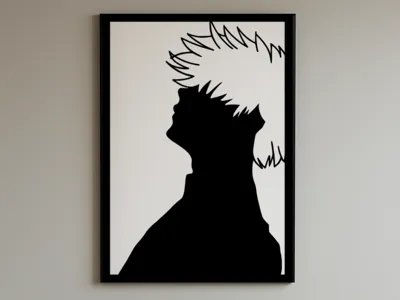 Ken Kaneki - Wall Art