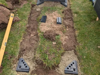 Raised Bed Underlay