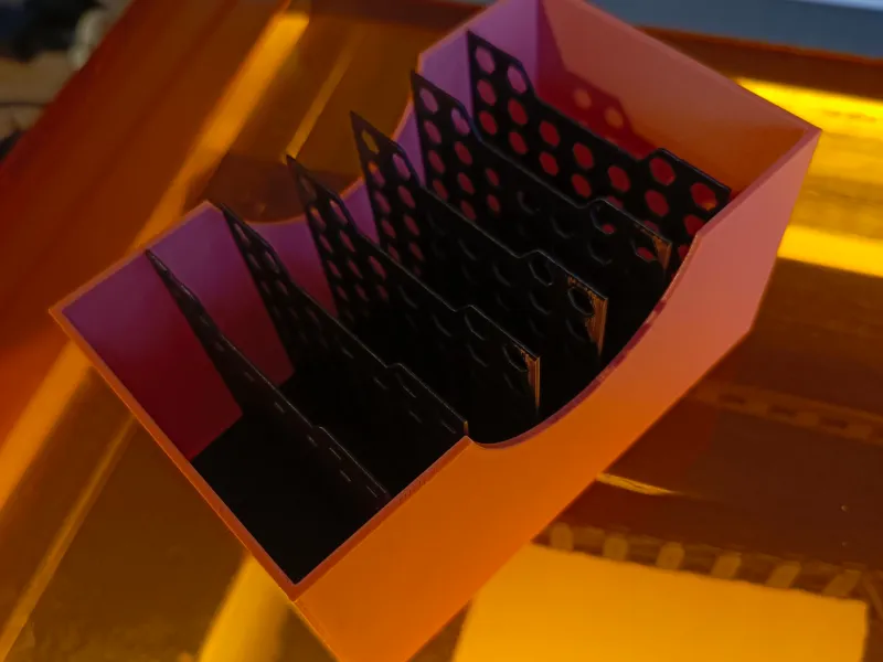 Kabelorganizer Inlay für vorhandene Box