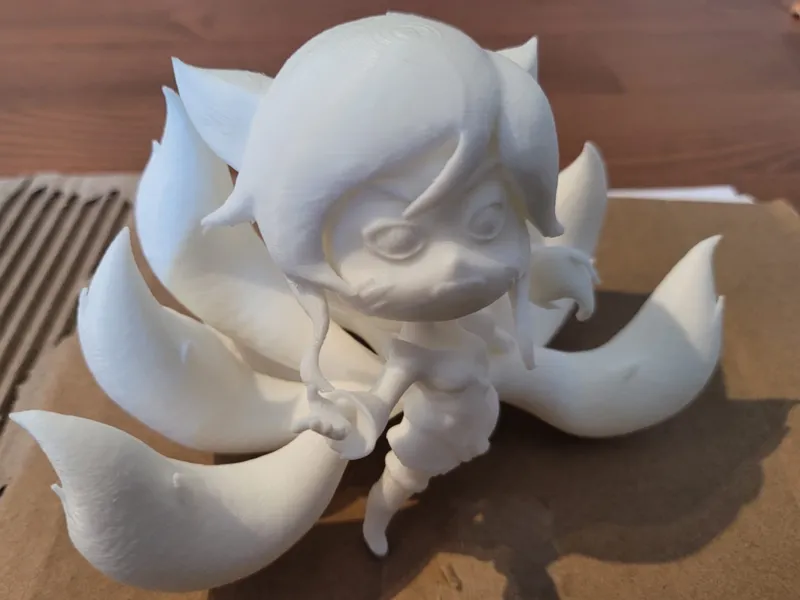 Ninetaled fox - Chibi Ahri - League of Legends