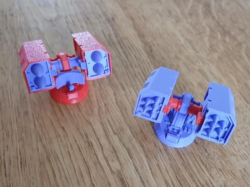 Proxy rocket turret