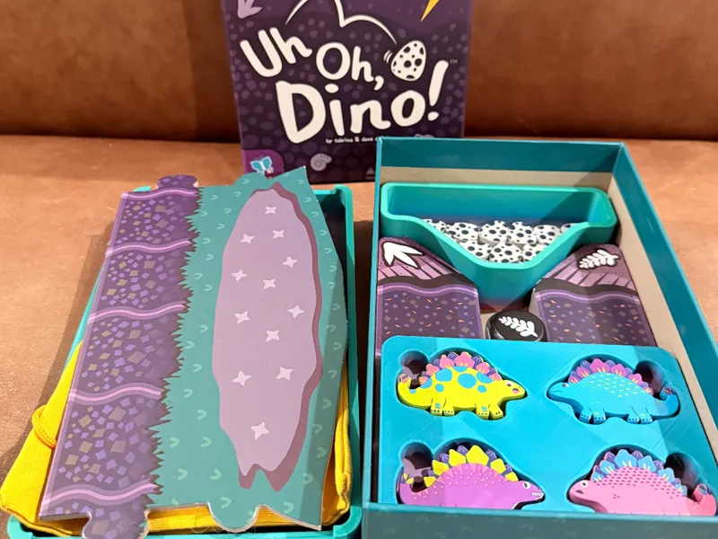 Uh Oh Dino Organizer