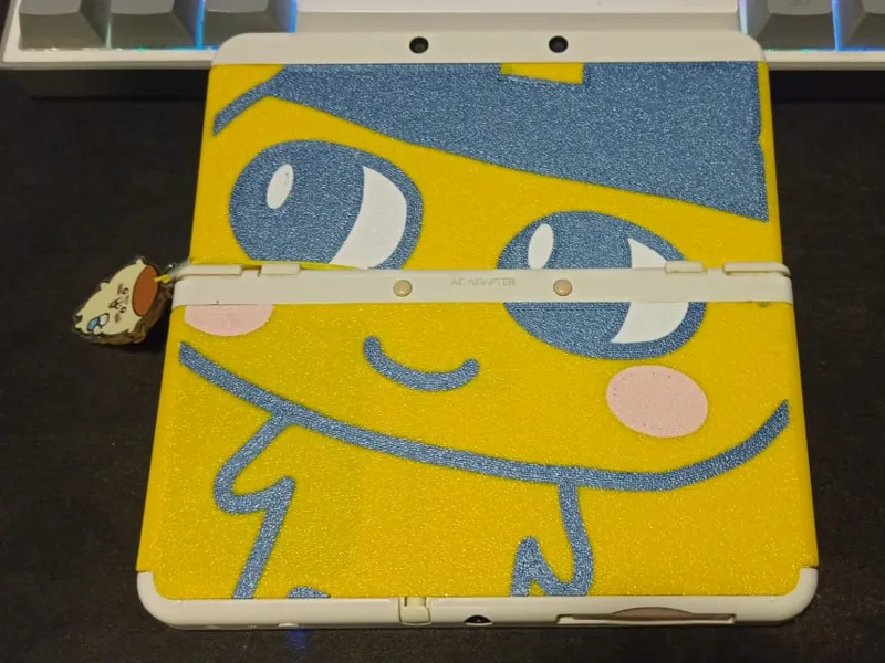 New 3ds (not XL) tamagotchi mametchi cover plates
