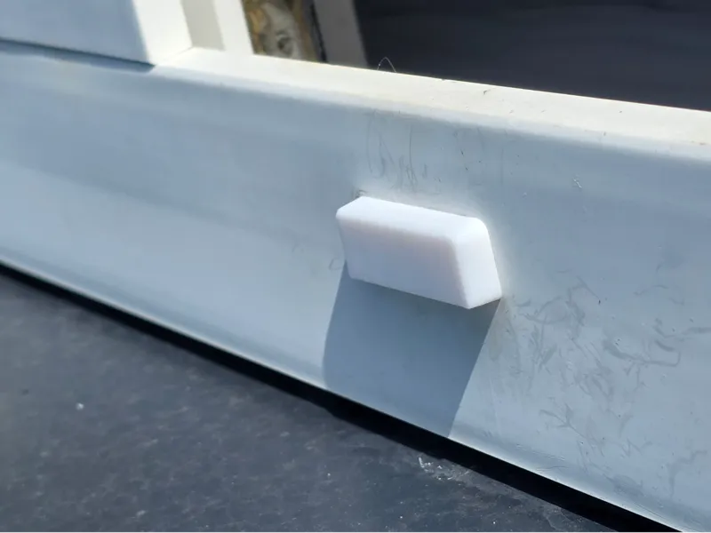 PVC Window Air Slot Vent Cover (EU)