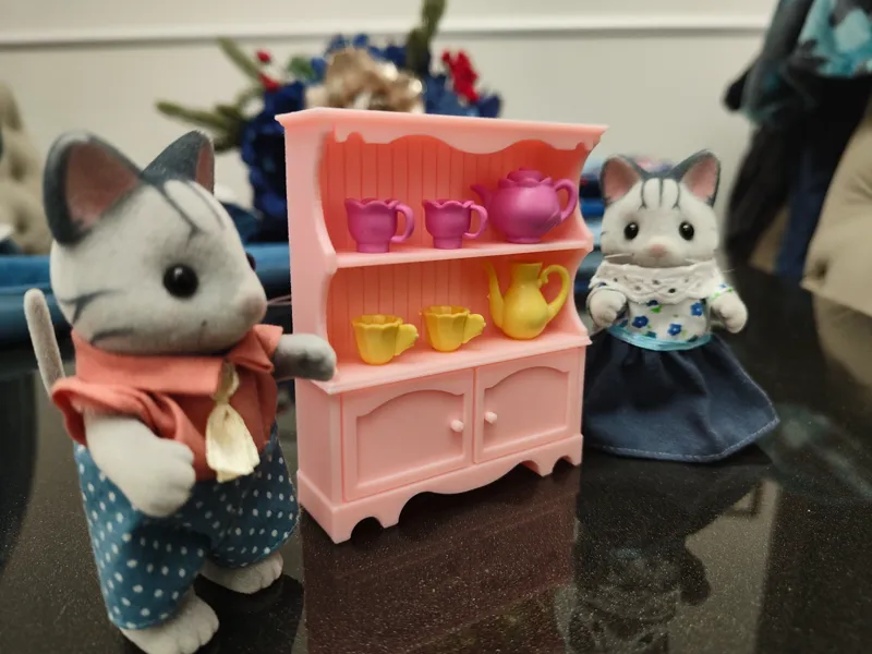 Cupboard for sylvanian families