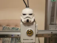Cache AMS casque Stormtrooper — photo 2