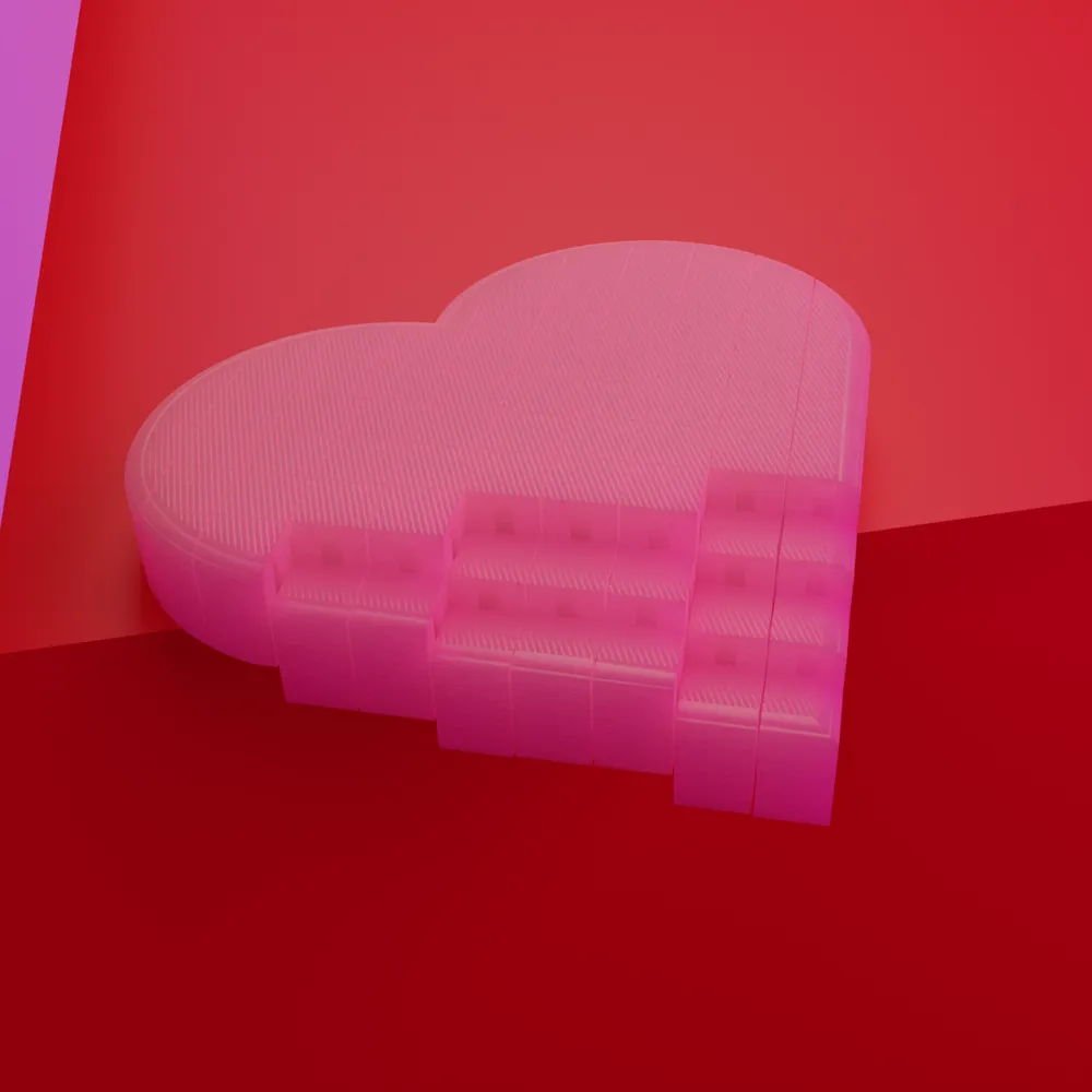 Flex Heart by Mbow MakerWorld: Download Free 3D Models