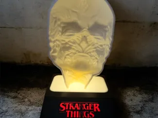 "EFECTO ÓPTICO INCREIBLE" VECNA STRANGER THINGS