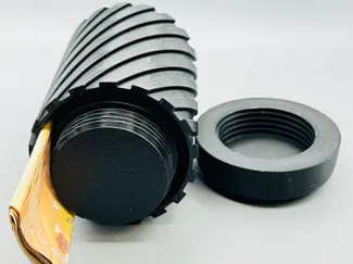 Pen Holder with hidden storage wall