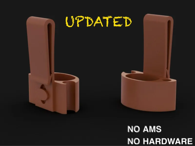 Mora Belt Clip, Eldris Garberg Kansbol
