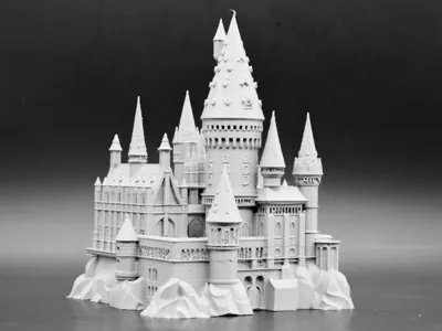 Mini Hogwarts Castle