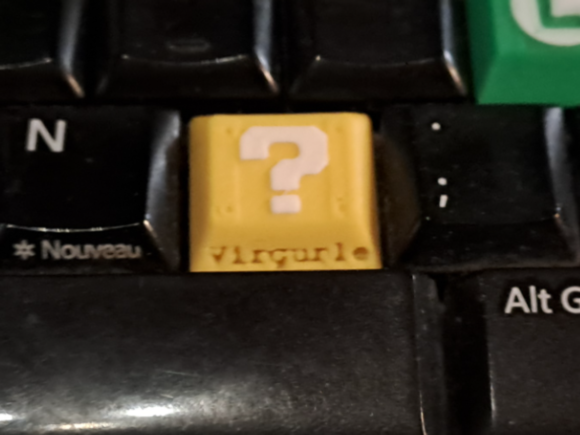 touche "Power up"Clavier Ms Wireless Desktop3000v2