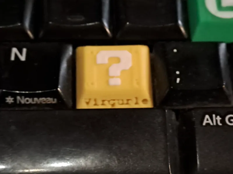 touche "Power up"Clavier Ms Wireless Desktop3000v2