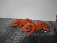 Flexi Capybara 0.2mm layer, 2 walls, 15% infill