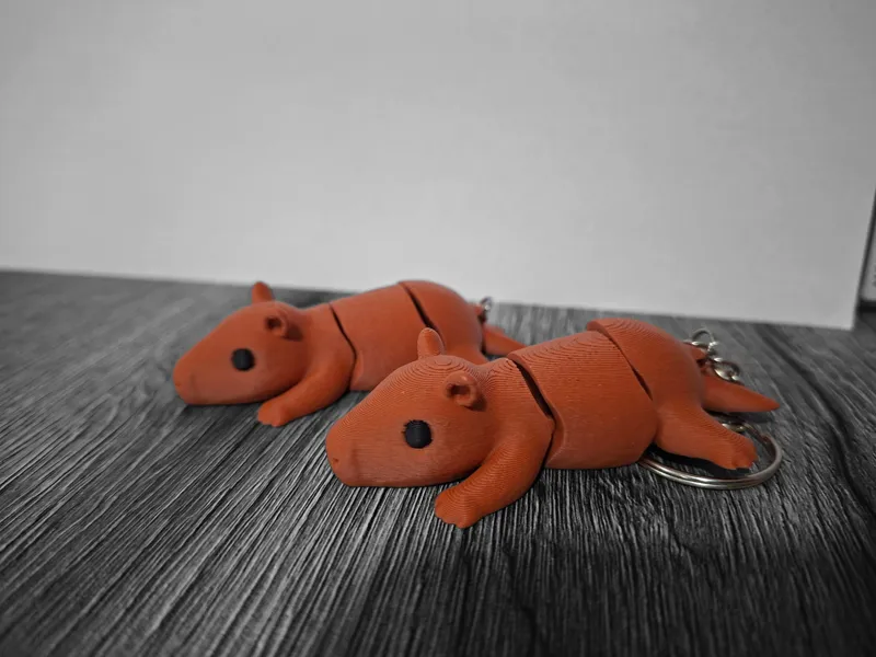 Cute Flexi Capybara