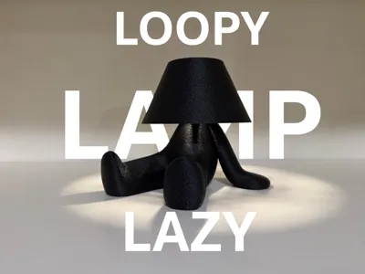 LOOPY LAMP - LAZY (LED LAMP KIT - MH001 - KC007)