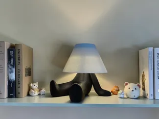 LOOPY LAMP - LAZY (LED LAMP KIT - MH001 - KC007)