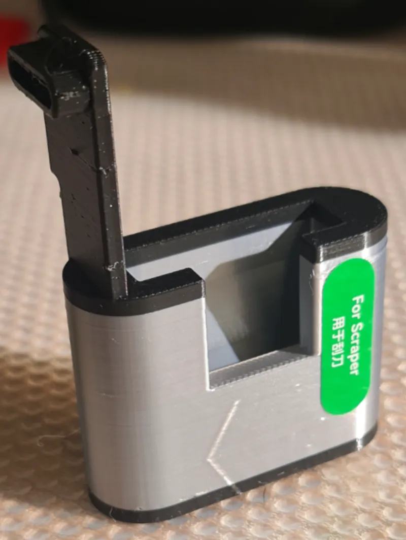 scraper holder A1 mini