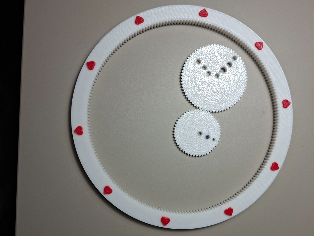 Valentine’s Day Spirograph