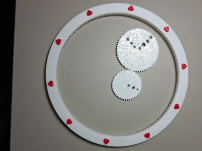 Valentine’s Day Spirograph