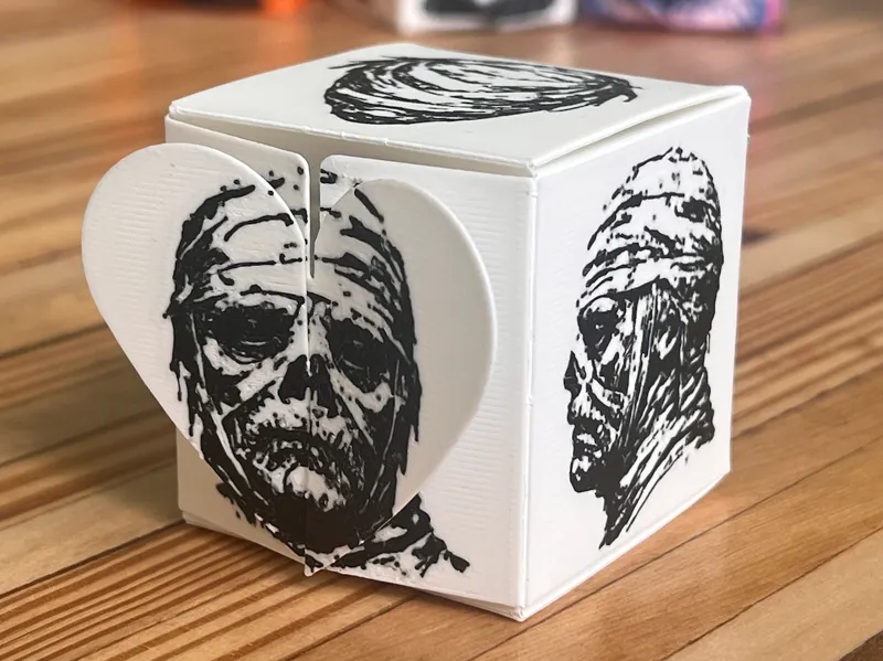 Creature Cubes: Mummy