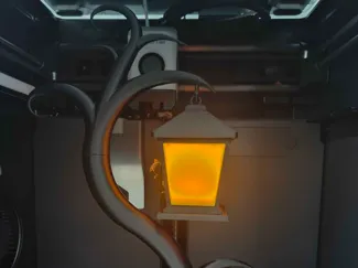 Halloween Tea Light Lantern