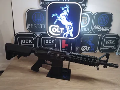 Storage lamp ar15 m4 colt