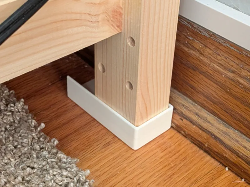Ikea Ivar leg shim (10mm)