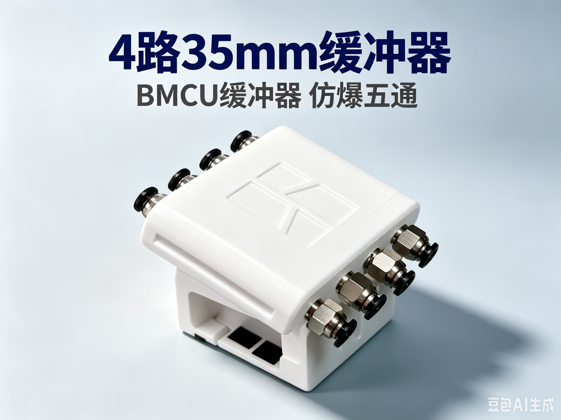 4路35mm缓冲器BMCU仿爆五通仿爆头缓冲器