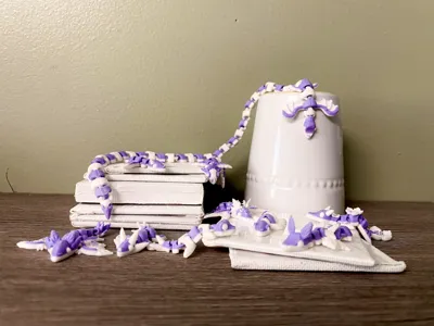 10 Mini Flexi Creatures Version 2