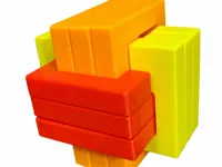 3 plates, one per colour
