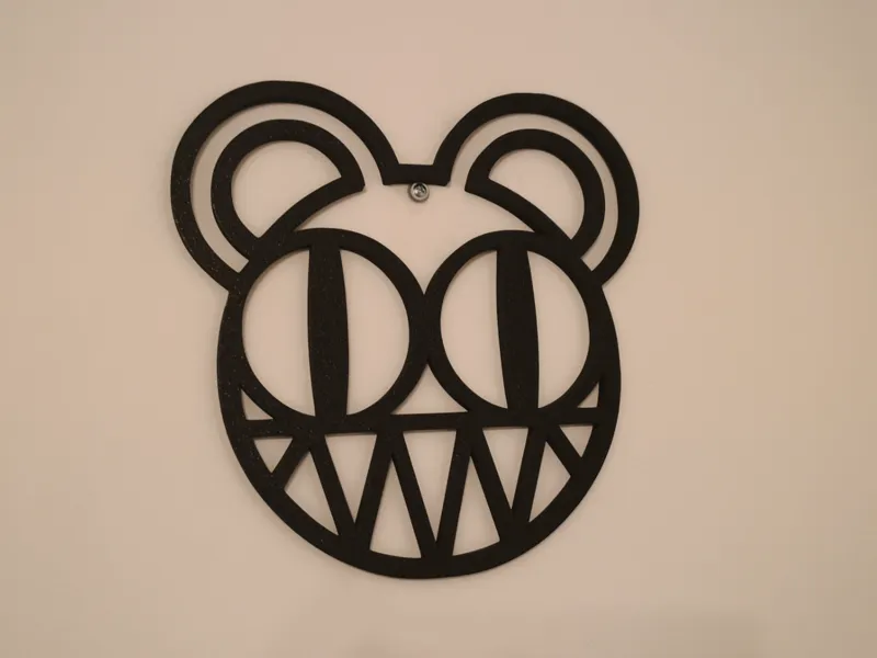 Radiohead Wall Art