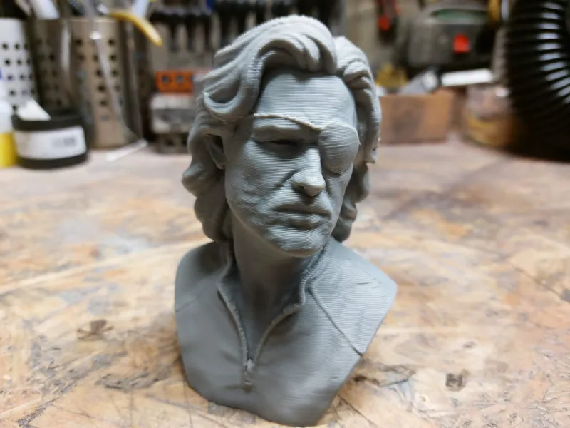 Snake Plisken Bust