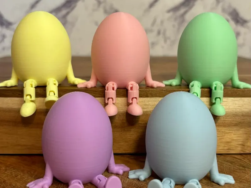 Articulated Easter Egg