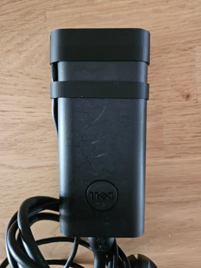 Dell charger cable safety cap
