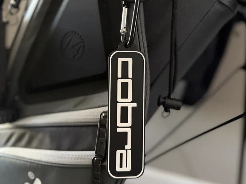 COBRA Golf Bag Tag | Keychain
