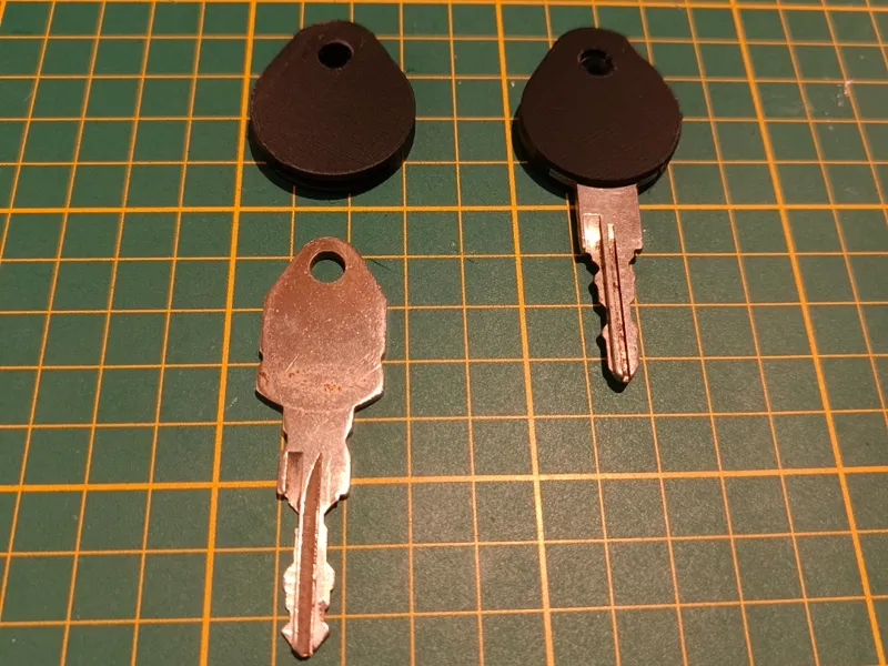 Caravan Lock Replacement STS 43 Key Cover Frame