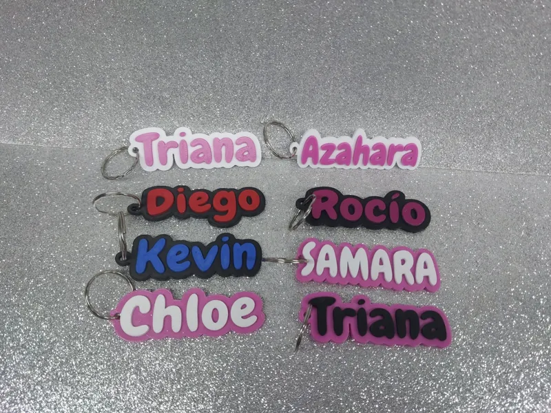 llavero con el nombre de Kevin