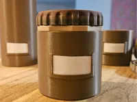 Short Container - 3 Colors - NO AMS (Object-at-a-time)