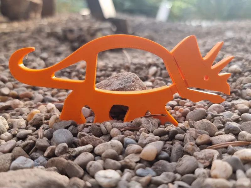 Dino clip