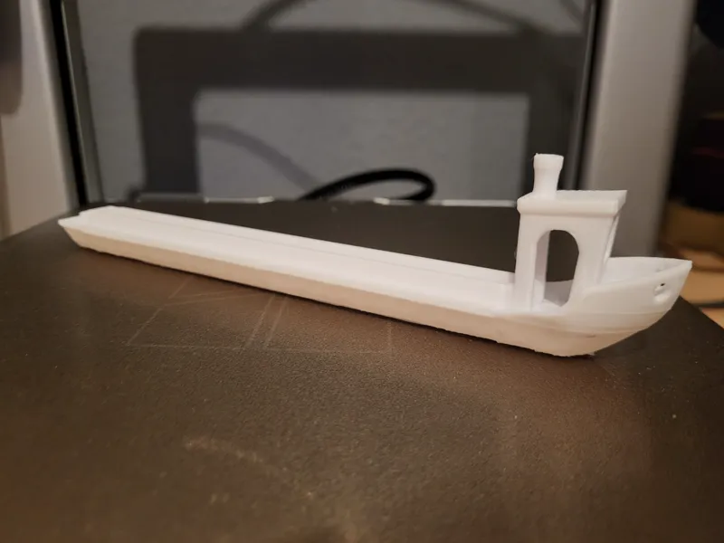 3D Benchy the loooong way