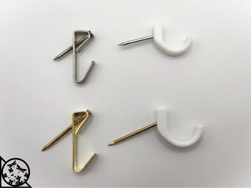 Low Profile Wall Hooks