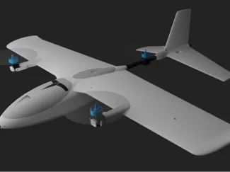 泰坦大黄蜂垂起无人机 完整版 Titan Dynamics – Hornet VTOL