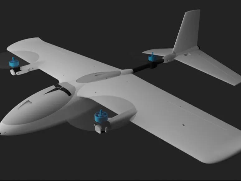 泰坦大黄蜂垂起无人机 完整版 Titan Dynamics – Hornet VTOL