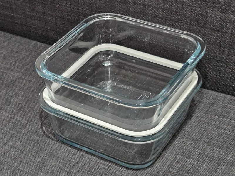 Ikea 365+ food container spacer