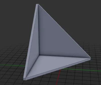 A support at the end of stack of books