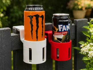 einfacher Dosenhalter zum einhängen