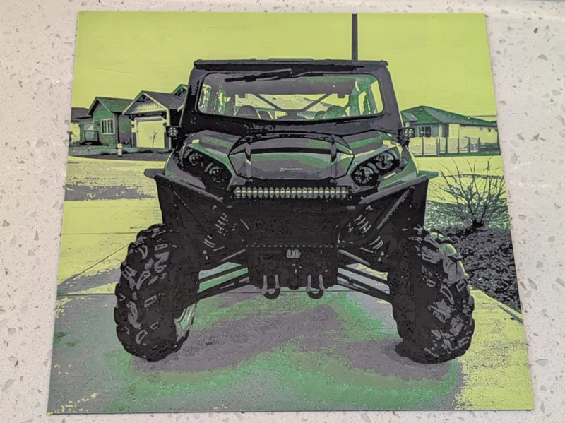Teryx4 - Hueforge - Kawasaki