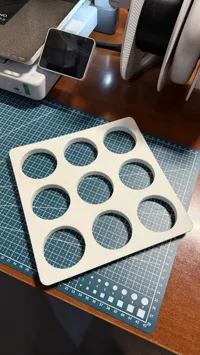 3-inch diameter profile / 0.2mm layer, 5 walls, 40% infill